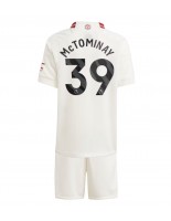 Manchester United Scott McTominay #39 Alternativní dres pro děti 2023-24 Krátký Rukáv (+ trenýrky)